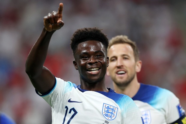 England etter 2000-tallet scorer første mål i verdensmesterskapet